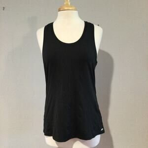 Amazon Essentials Black Racerback Tank Size M NWOT